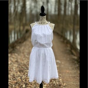 My Michelle White Dress